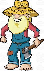 An Old Yokel Farmer Cartoon Drawings Of Animals Cartoon Clip Art Cartoon Drawings