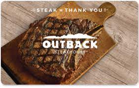 Plus, check out our promotion page to see the latest gift card offers and deals. Restaurant Gift Cards Outback Steakhouse