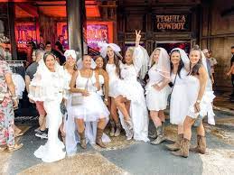 Funny Bachelorette Idea Bachelorette Party Dress Old Wedding Dresses Bachelorette Dress