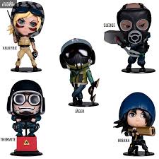 The game puts heavy emphasis on environmental destruction and c. Valkyrie Hibana Thermite Sledge Or Jager Figure Of Your Choice Six Collection Rainbow Six Siege Ubisoft