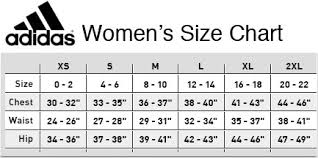 Adidas Training Pants Size Chart