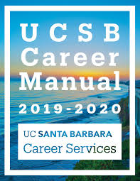 Ucsb Career Manual 2019 2020 By Ucsb Career Services Issuu