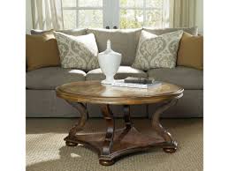 Find photos of coffee table. Hooker Furniture Archivist Toffee With Pecky Pecan 38 Wide Round Cocktail Table Hoo544780111
