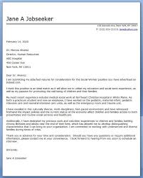 Cover Letter Social Work Examples Resume Downloads Sample Resume Cover Letter Cover Letter For Resume Job Cover Letter