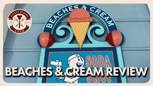 Beaches And Cream Menu Yacht Beach Club