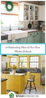 This Is Absolutely Great Two Tone Kitchen Ideas Kitchen Kitchencolor Kitchenisland Kitchencabinet Kitchen Design Two Tone Kitchen Cabinets Kitchen Layout