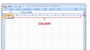 Anda dapat memilih salah satu warna yang sudah tersedia secara default atau untuk warna yang lebih banyak dapat melalui pilihan more colors. Pengertian Range Cell Dan Column Pada Microsoft Excel