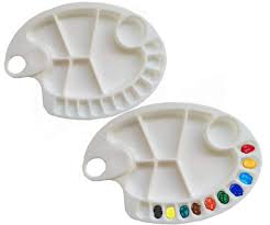 Maybe you would like to learn more about one of these? White Plastic Paint Palette Watercolor Paint Palette Hep Lifestyle Paint Palette Paint Tray Premium Artist Palette