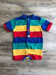 90s Baby Colorful Outfit 90s Baby Clothes Vintage Baby Etsy Trendy Baby Clothes Vintage Baby Clothes Baby Clothes Sizes