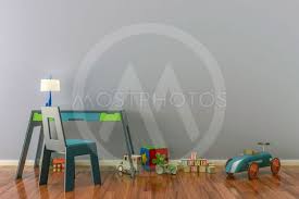 Your kids are grown up and have moved out. Empty Kids Room With Toys By Niksa Batinic Mostphotos