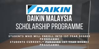 Requirements for kijang emas scholarship include: Daikin Malaysia Group Program In Malaysia 2021