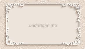 Download undangan tahlil frame model 2 | download undangan. 29 Frame Undangan Lengkap Undangan Me