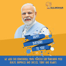 Happy Birthday To People S Prime Minister God Bless You Narendramodi Happybdaypmmodi Gulmohardigitech Happy Birthday To You Happy Birthday Minister