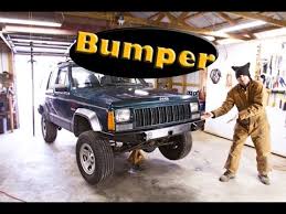 This bumper is made from 3/16″ thick hot rolled steel for soilid durability. How To Install A Jcroffroad Front Bumper Jeep Cherokee Youtube