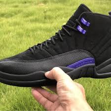 Air Jordan 12 Black Dark Concord Ct8013 005 Basketball Shoes In 2020 Air Jordans Concord Shoes Jordan 12 Black