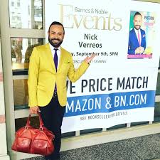 A store or website where books are sold 2. Nick Verreos A Passion For Fashion Nyc Book Event At Barnes Noble Fit Bookstore