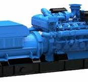 Газопоршневая установка Yuchai 1000 кВт открытая