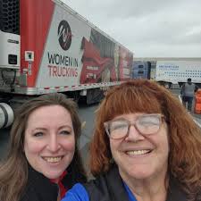 This past weekend, #WomenInTrucking Image Team member and 2024 Driver of  the Year Jodi Edwards of @jbhunttransport participated in the 35th Annual  Make-A-Wish Mother's Day Truck Convoy in Manheim, PA. The WITney®