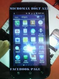Zonal micromax bolt a35 - Home