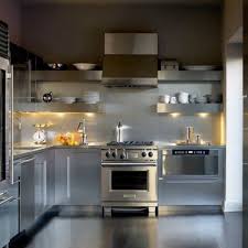 Nahtloses Edelstahl Kuche Backsplashes Fur Ihr Zuhause Endlich Edelstahl Kuch Trendy Kitchen Backsplash Industrial Style Kitchen Replacing Kitchen Countertops