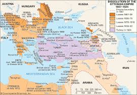 Ottoman Empire The Empire From 1807 To 1920 Britannica