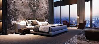 Pareti rivestite in pietra per camere da letto classiche o moderne | mondodesign.it. Camere Da Letto Moderne 2022 Mobili Piccole E Di Lusso