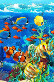 We are studying weather patterns and having fun learning new techniques with watercolor like blowing, dripping, and adding salt! 220 Coral Reef Paintings Ideas In 2021 Coral Reef Underwater Painting Underwater Art