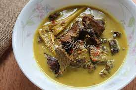 500 gram daging (rebus hingga empuk terlebih dahulu) 2 biji ubi kentang 100 ml. Daging Salai Masak Lemak Cili Api Yang Sangat Sedap Azie Kitchen