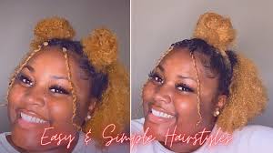 My Fave Go To Hairstyles (EASY & CUTE)