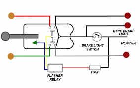 Before we get started, take note of this relay diagram on how to wire up the switch to your led light. Brake Light Wiring With 3 Wire Turn Signal Help The H A M B