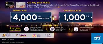 Check spelling or type a new query. Co Promotion With Citi Royal Orchid Plus Preferred And Select Credit Cards Promotions Thai Airways