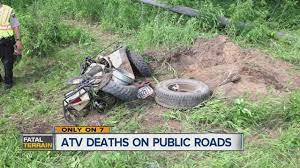 Atv Deaths On Public Roads Youtube