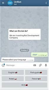 Unxbot Com Is A Professional Service For Telegram Bots We Personally Develop For You From Normal To Unique Bots Of All Kind Investing Landing Page Design Hyip