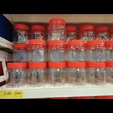 Tinggi keseluruhan dengan tutup : Plastik Balang Kuih 750ml Code 4017 Tutup Putih Atau Merah Shopee Malaysia