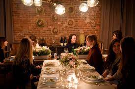 I absolutely love making soup for dinner parties. Preparing Home For A Dinner Party Blog Publisher