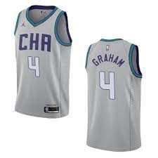 Devonte' terrell graham is an american professional basketball player for the charlotte hornets of the national basketball association. 2019 20 Men S Charlotte Hornets 4 Devonte Graham City Edition Swingman Jersey Gray Cfjersey Store