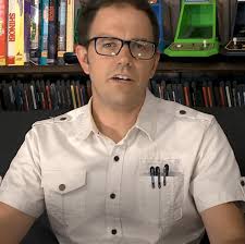 Did James paint the buttons of his shirt white? : r/TheCinemassacreTruth