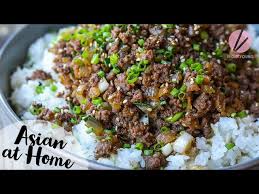 Mongolian beef is one of the best chinese recipes. Ground Beef Bulgogi Easy Fun Youtube