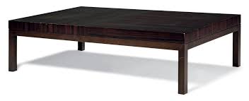 Christian liaigre né en 1945 table basse lna création 2005 piètement en bois laqué gris plateau gainé de tulle blanc. Christian Liaigre