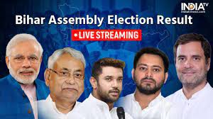 Follow 2020 election results live: Bihar Assembly Election 2020 Result Live Streaming Vote Counting Winner Name Updates How To Watch Live Telecast On Tv Elections News India Tv