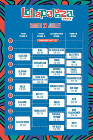 Lollapalooza festival 2018 даты тура: Lollapalooza Paris 2018 Running Order Jour 1 Concerts Metal