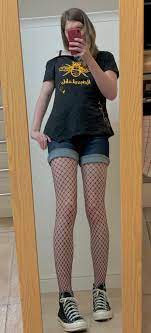 Fishnets and Chucks! 😎 : r/femboy