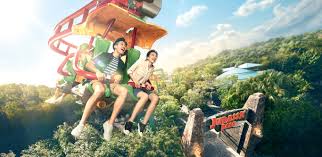 Dining Universal Studios Singapore Resorts World Sentosa
