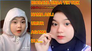 Biodata una tiktok gemoy orang mana, foto una tiktok dan instagram una tiktok. Profil Lengkap Una Tiktok Nadya Khietna Putri Youtube