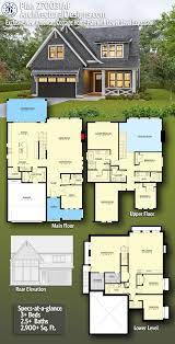 Customization services, second to none in price and quality allowing you to architect your plans to fit your needs. Plan 270031af Exclusive New American Cottage Home Plan With Lower Level Game Room Cottage House Plans Bungalow Style House Plans House Plans Farmhouse