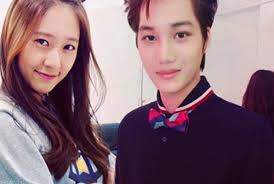 Krystal f(x) memposting dua foto dari perjalanannya di stowe, vermont, amerika serikat. Kai Exo Krystal Fx Kai Exo Krystal Fx