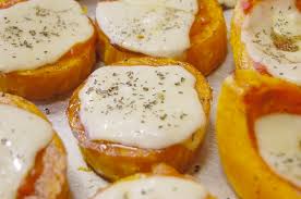 Receta para hacer buñuelos de calabaza fit al horno jugosos, caseros y bajos en grasa. Calabaza Gratinada Al Horno Charhadas