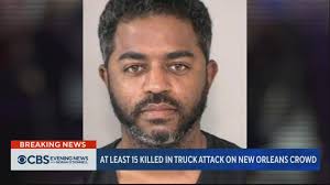 At least 15 killed in truck attack in New Orleans