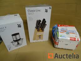 Triangle tube corrugated storage boxes. 7 Deluxe Professional Kitchen Knives Classic Line Wmf Deluxe Pro Wmf Shredder Mixer 7 Storage Boxes