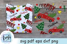 Download old truck merry christmas png image for free. Merry Christmas Pattern Svg With Christmas Truck Svg 934364 Cut Files Design Bundles